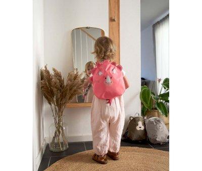 Mochila Infantil Mini Coral Personalizable