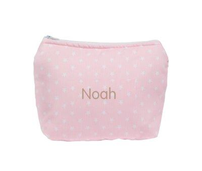 Necessaire Infantil Personalizado Classic Star Rosa