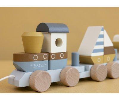 Tren Apilable Sailor Bay