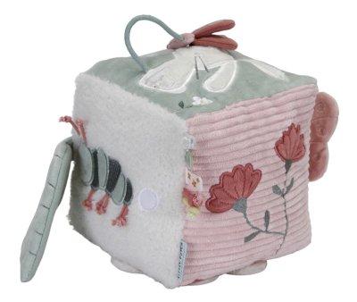 Cubo Blandito de Actividades Flores y Mariposas