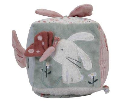 Cubo Blandito de Actividades Flores y Mariposas