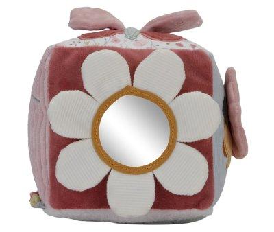 Cubo Blandito de Actividades Flores y Mariposas