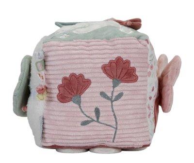 Cubo Blandito de Actividades Flores y Mariposas