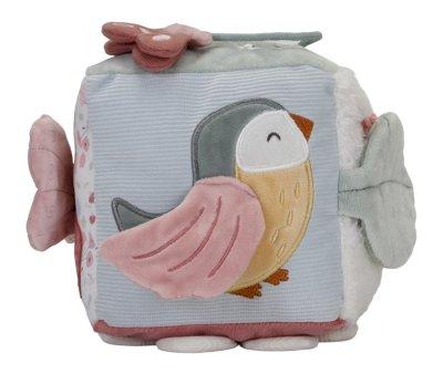 Cubo Blandito de Actividades Flores y Mariposas