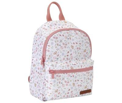 Mochila Flores y Mariposas LD Personalizable