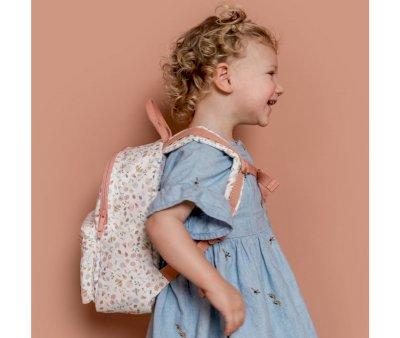 Mochila Flores y Mariposas LD Personalizable
