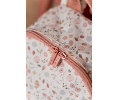 Mochila Flores y Mariposas LD Personalizable
