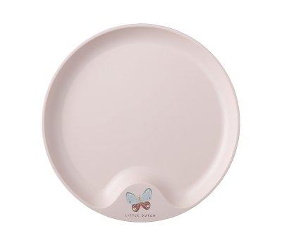 Prato antiderrapante Infantil Mio  Flowers and Butterflies