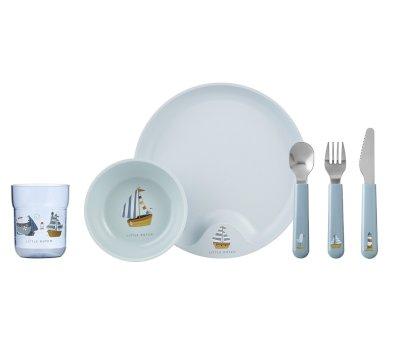 Service de table 6 pices Mio Sailors Bay