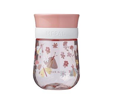 Vaso Antiderrame 360 Mio Flores y Mariposas 300ml