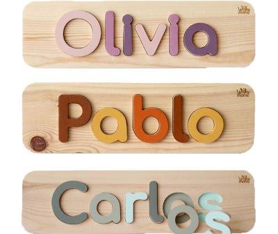 Puzzle en bois personnalis