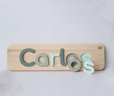 Puzzle en bois personnalis