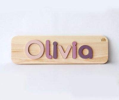 Puzzle en bois personnalis