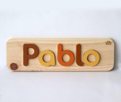 Puzzle en bois personnalis