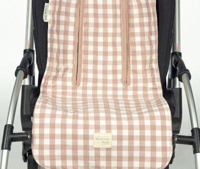 Colchonete Carrinho Remy Rosa
