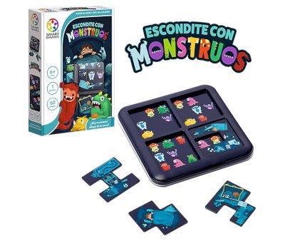 Repaire avec des monstres