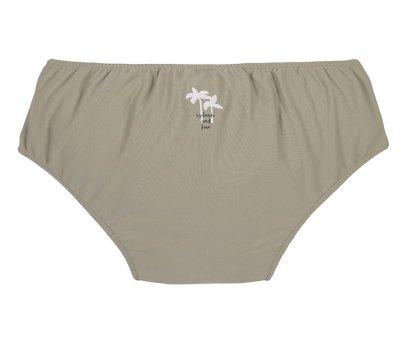 Olive Button Swim Diaper