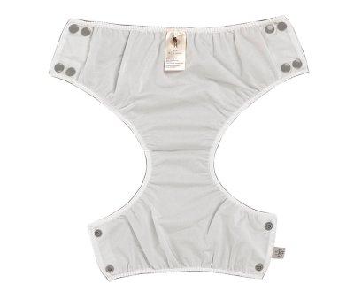 Olive Button Swim Diaper