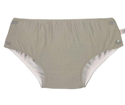 Olive Button Swim Diaper