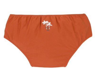 Paal Swimsuit Buttons Rust