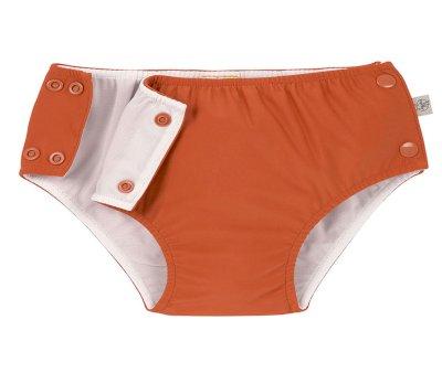 Paal Swimsuit Buttons Rust