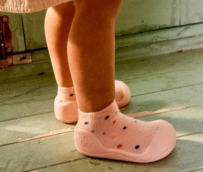 Chaussures Attipas Pop Peach