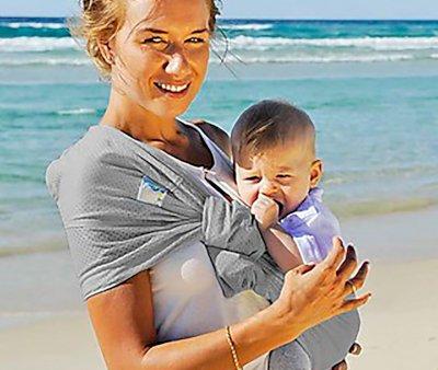 Gray Sukkiri Water Sling