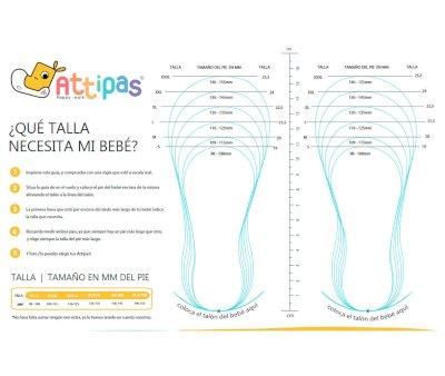 Chaussures Attipas Summer Bear Blue