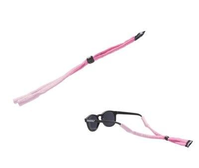 Cinta Tela Gafas de Sol Nios Rosa Pastel