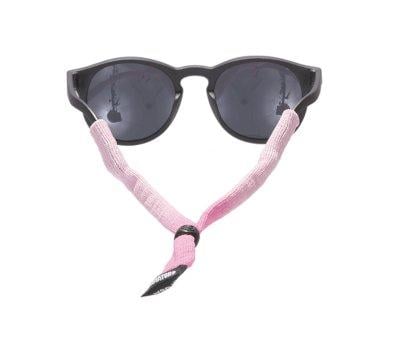 Cinta Tela Gafas de Sol Nios Rosa Pastel