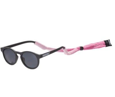 Cinta Tela Gafas de Sol Nios Rosa Pastel