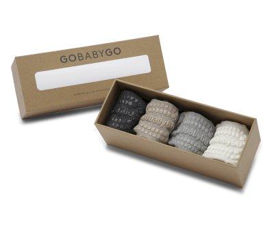 Chaussettes Combo Box Semelle antidrapante Bambou Sand