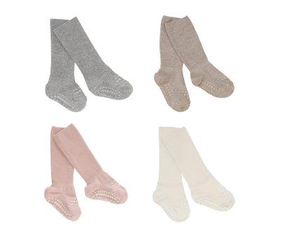 Box 4 meias Sola Antiderrapante Bamb Soft Pink