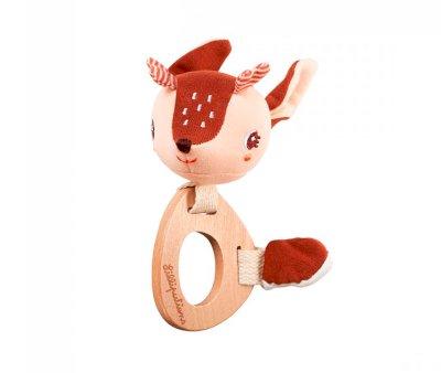 Stellar Wooden Rattle
