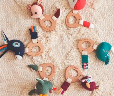 Stellar Wooden Rattle