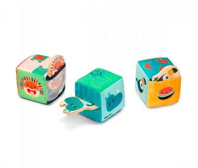 Cubos Juego de Escondite La Jungla
