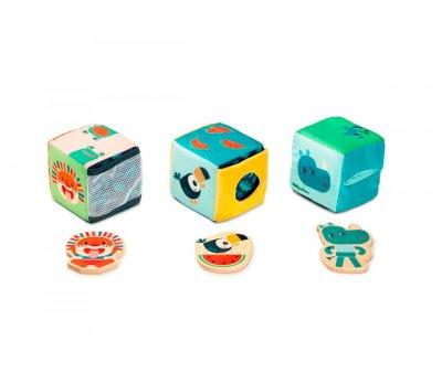Cubos Juego de Escondite La Jungla