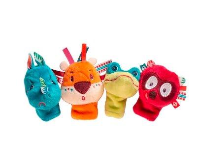 Marionnettes  doigts de la jungle