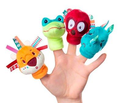 Marionnettes  doigts de la jungle