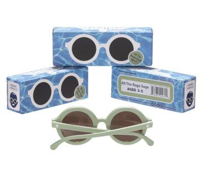 Occhiali da Sole (+6) Flessibili Original Round All the Rage Sage