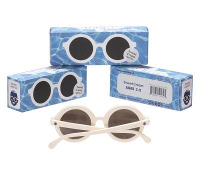 Gafas de Sol Flexibles (+6 aos) Original Round Sweet Cream
