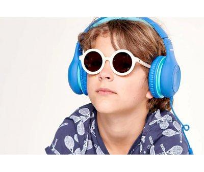 Gafas de Sol Flexibles (+6 aos) Original Round Sweet Cream