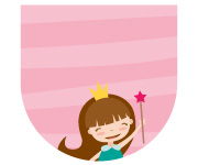12 Pegatinas Zapatos Princesa