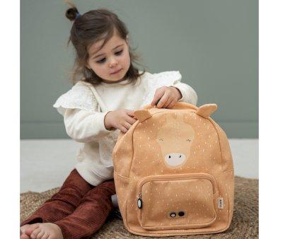 Trixie Backpack LARGE Mrs. Giraffe Personalised