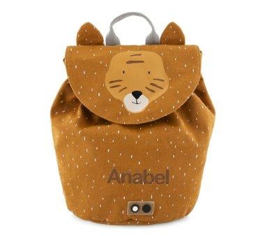 Mini Mochila Mr. Tiger Personalizable