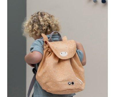 Mini Mochila Mrs. Giraffe Personalizable