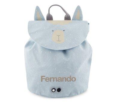 Mini Backpack Mr. Alpaca Personalised