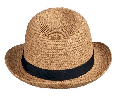 Sombrero Feodora Brown/black mix
