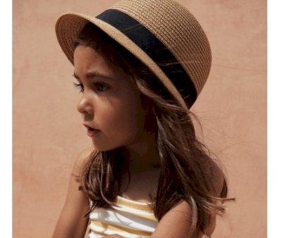 Sombrero Feodora Brown/black mix