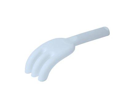 Rastrillo Scrunch Azul